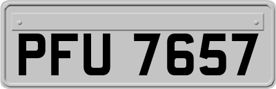 PFU7657