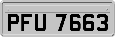 PFU7663