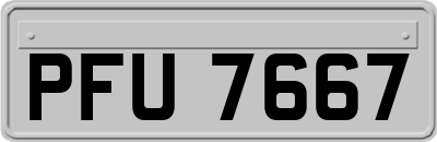 PFU7667
