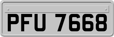 PFU7668