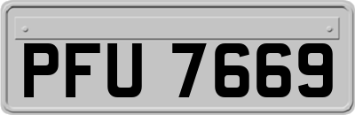 PFU7669