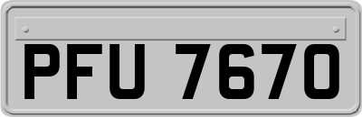 PFU7670