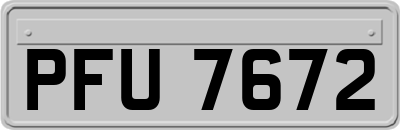 PFU7672