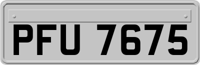 PFU7675