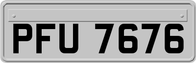 PFU7676