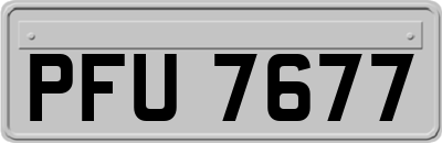 PFU7677