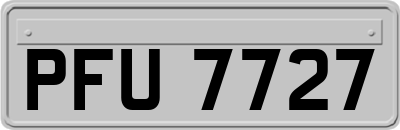PFU7727