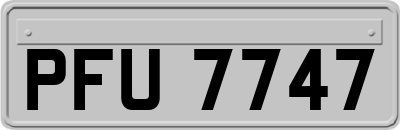 PFU7747