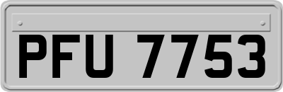 PFU7753