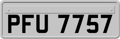 PFU7757