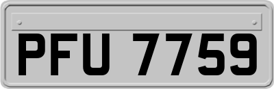 PFU7759