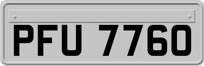 PFU7760