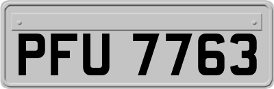 PFU7763