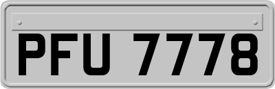PFU7778