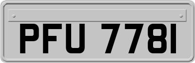 PFU7781