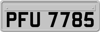 PFU7785