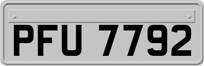 PFU7792