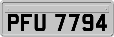PFU7794