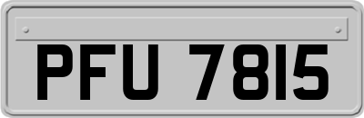 PFU7815