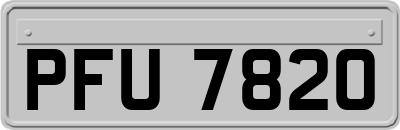 PFU7820