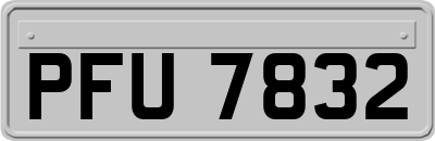 PFU7832