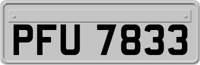 PFU7833