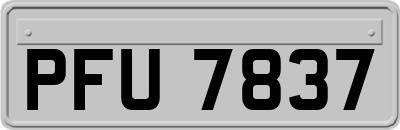 PFU7837