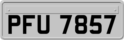 PFU7857