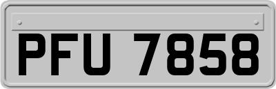 PFU7858
