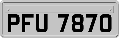 PFU7870