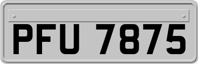 PFU7875