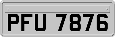 PFU7876