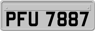 PFU7887