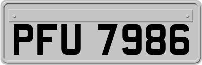 PFU7986