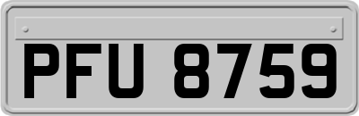 PFU8759