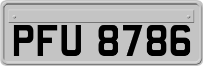 PFU8786