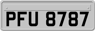 PFU8787