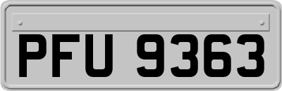PFU9363