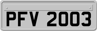 PFV2003