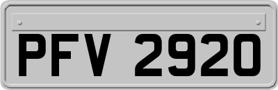PFV2920