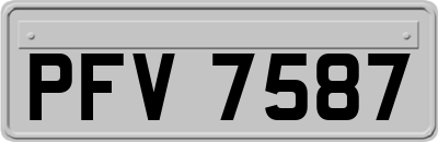 PFV7587