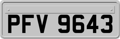 PFV9643