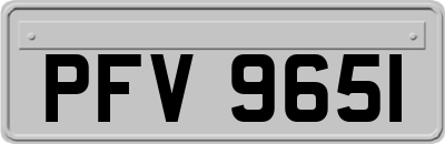 PFV9651