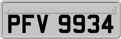 PFV9934