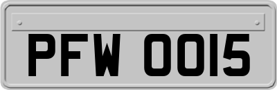 PFW0015