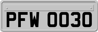 PFW0030