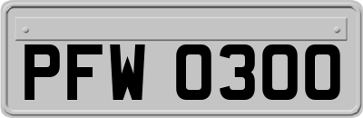 PFW0300