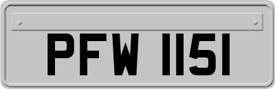 PFW1151