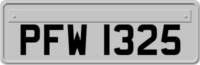 PFW1325