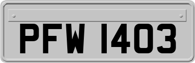 PFW1403